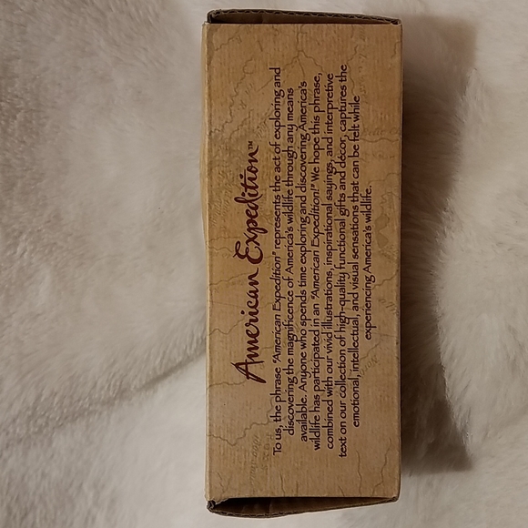 American Expedition Horned Owl Shot Glasses, Set Of Two. - Picture 3 of 11